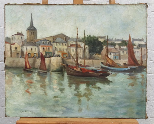 Martigues, Southern France "Venice of Provence", Southern France
