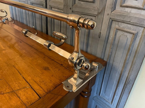 Image 1 of Appendiabiti da parete Appendiabiti Art Deco 1930 francese