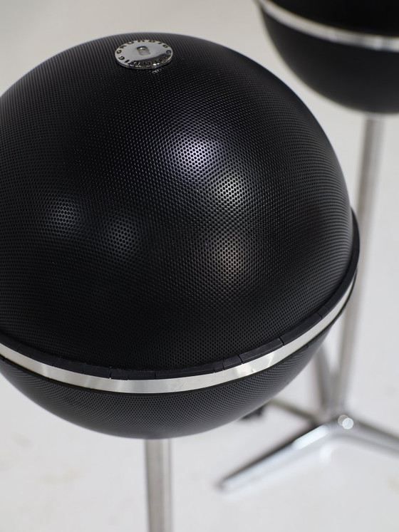 Image 1 of Grundig Audiorama 8000 speakers black 1970s