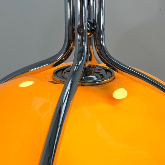 Image 1 of Quadrifoglio hanglamp van Ufficio Progetti voor Harvey Guzzini, jaren 60