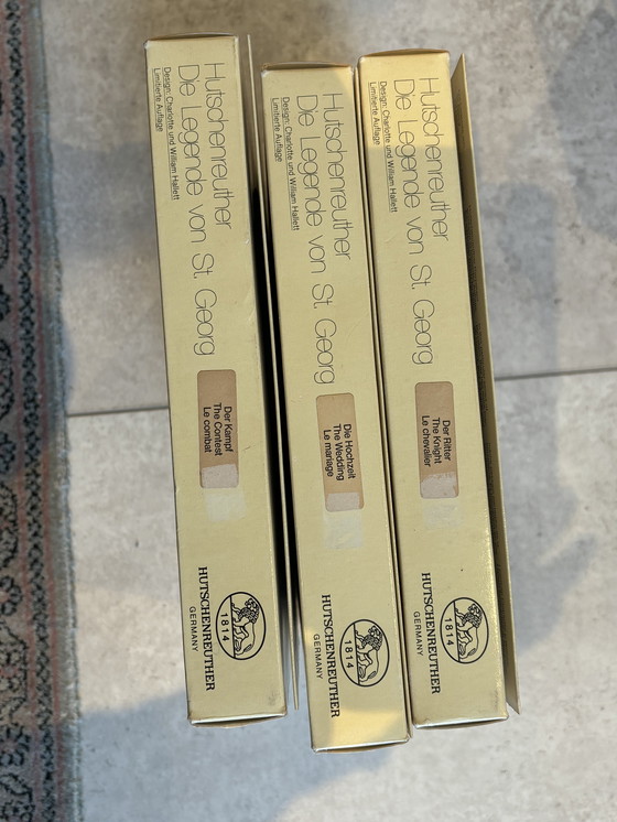 Image 1 of Die Legende von St. Georg in drei Teilen