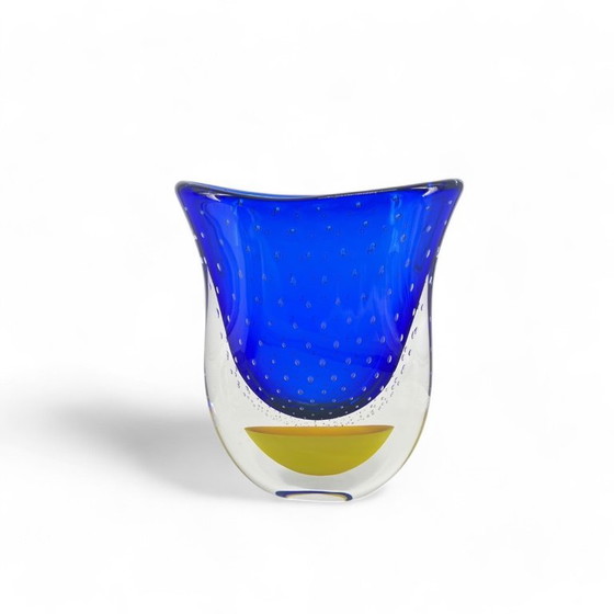 Image 1 of Vase Sommerso Murano h 30 cm