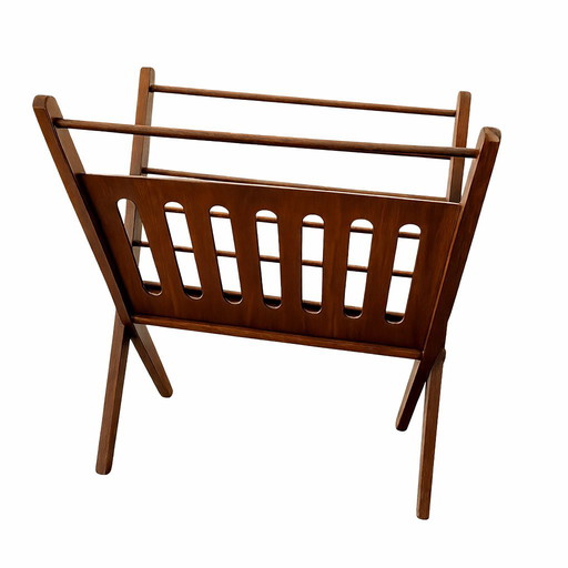 Portariviste Cees Braakman Pastoe vintage della metà del secolo