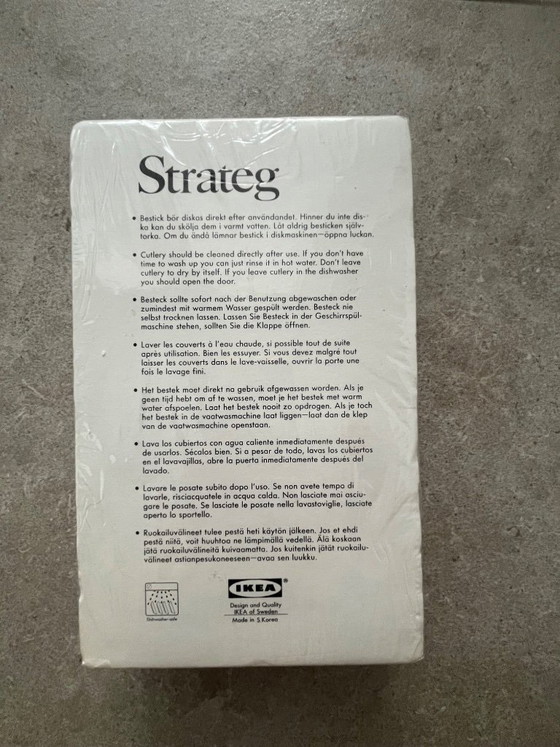 Image 1 of Ensemble de couverts IKEA STRATEG neuf sous emballage