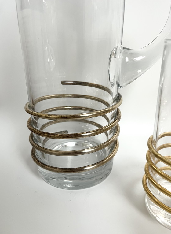 Image 1 of French vintage glassware set – Reims, 1960s