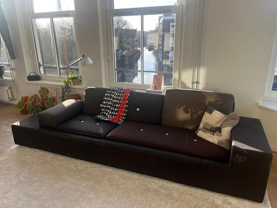 Image 1 of Divano Vitra Polder XL con rivestimento danneggiato