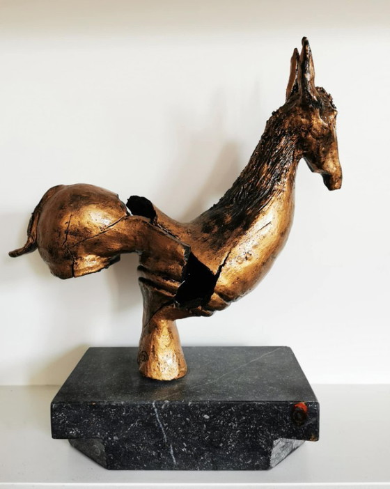 Image 1 of Burro al galope