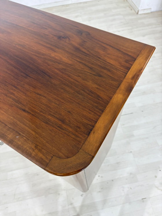 Image 1 of Vitrine haute, buffet, armoire, meuble de salon de style années 50