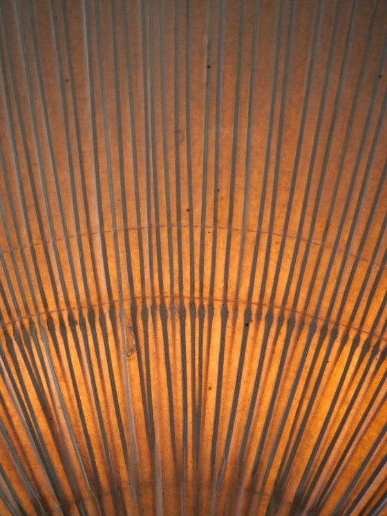 Image 1 of Uchiwa-Stehlampe, Ingo-Maurer-Stehlampe