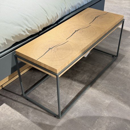Hülsta Kaptafel en spiegel