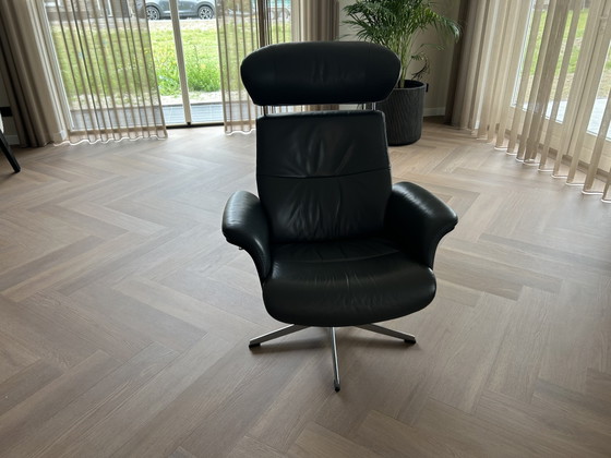Image 1 of 2x Conform Tme Out fauteuils met 1 voetenbank