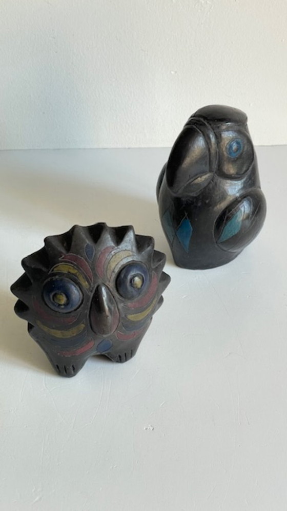 Image 1 of VOGELS Vintage handgemaakte keramiek