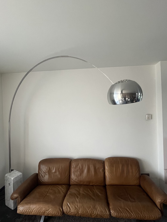 Image 1 of Vintage Flos - Arco Booglamp - Achille & Pier Giacomo Castiglioni - 🇮🇹 