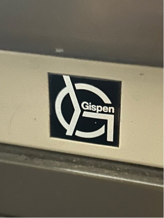 Image 1 of Escritorio de metal Gispen - Retro años 70