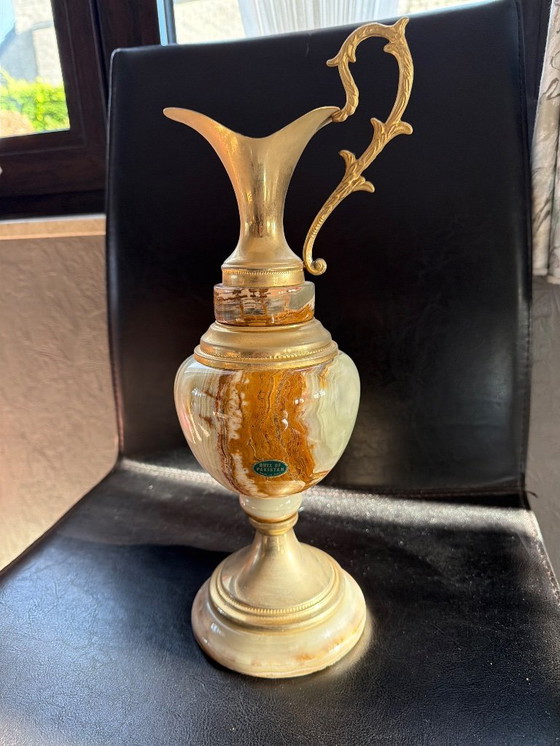 Image 1 of Onyx aus Pakistan vaas