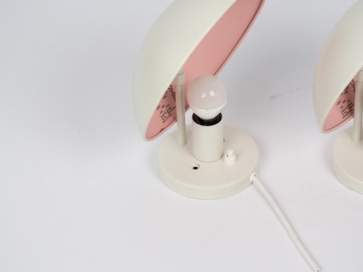 Pair of 2 vintage sconces PH Hat by Poul Henningsen, Louis Poulsen, 1961