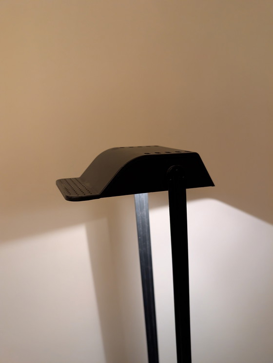 Image 1 of Lampe Osram Halostar vintage années 90 noire