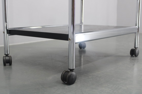 Image 1 of Carrello portafiori, porta erbe aromatiche o porta bar anni '70, Danimarca