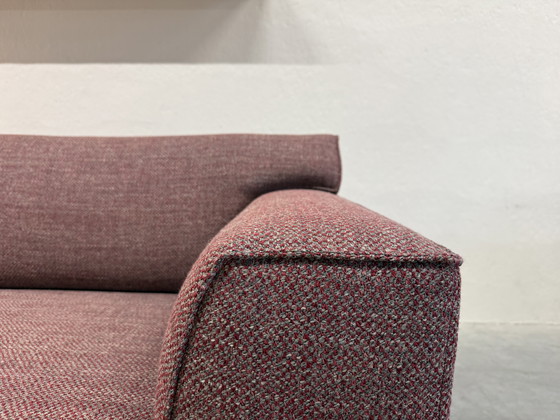 Image 1 of Diseño en Stock Bloq Sofá de dos plazas con tela Mercia