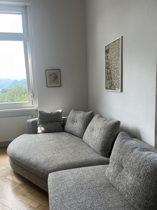 Minotti Alexander sofagroep – banken, Metal, Textile (photo 2 of 6)
