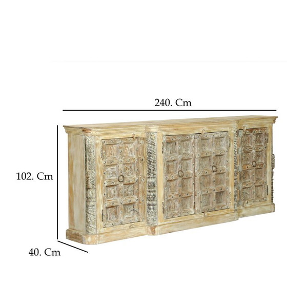 Mobile soggiorno REALWOOD – Credenze, Metallo, Legno (photo 2 of 10)
