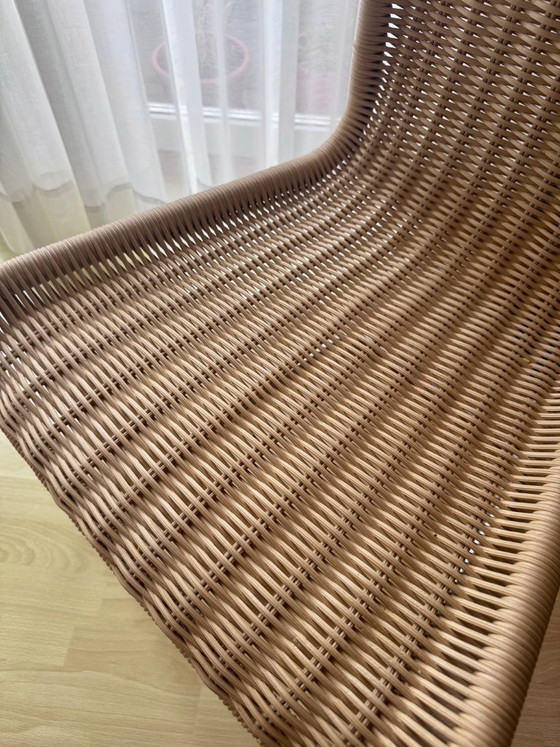 Image 1 of Tecta B25 E - 6 Stühle Freischwinger - Marcel Breuer Bauhaus Design 