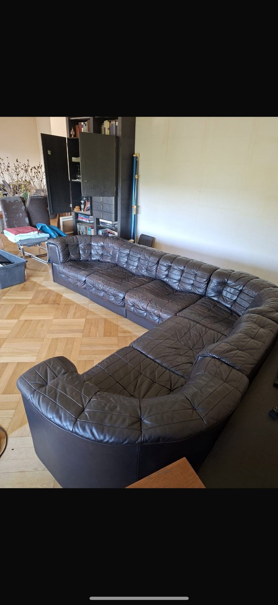 De Sede-11 – Ecksofas, Leather (photo 6 of 10)