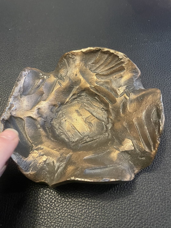 Image 1 of 2 portacandele brutalisti vintage, anni '50