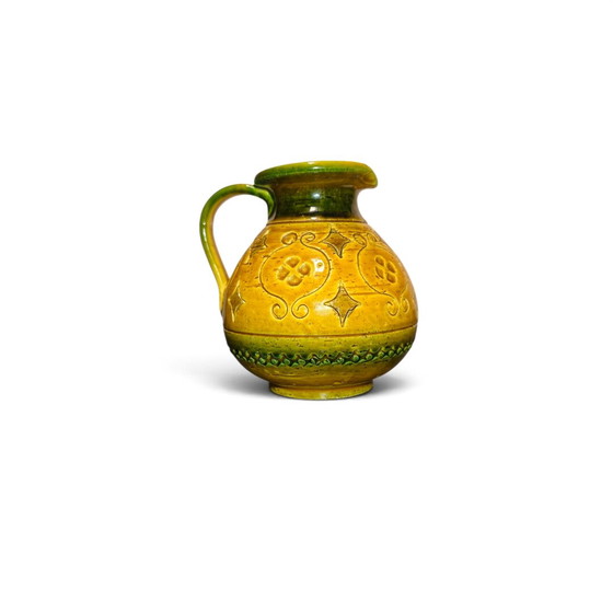 Vintage Bitossi ceramic set – Aldo Londi – Italy – 1960s – Mid-Century – Table accessories (photo 11 of 11)