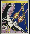 Roy Lichtenstein: "Triptychon, As I Opened Fire" - Edizione Stedelijk Museum Amsterdam 1964, 3 litografie offset