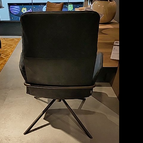 Image 1 of ETICHETTA poltrona girevole Easy vandenberg