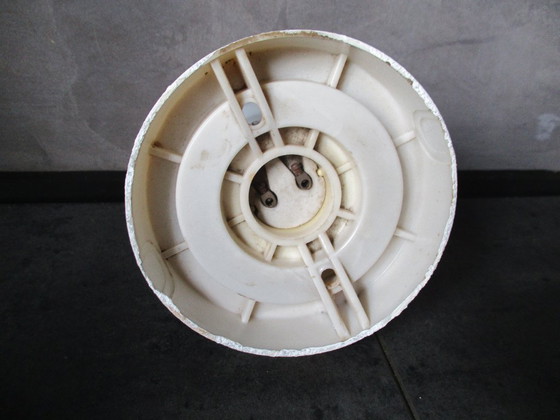 Image 1 of  Thabur plafondlamp, lichtbeige, compleet, 1938.