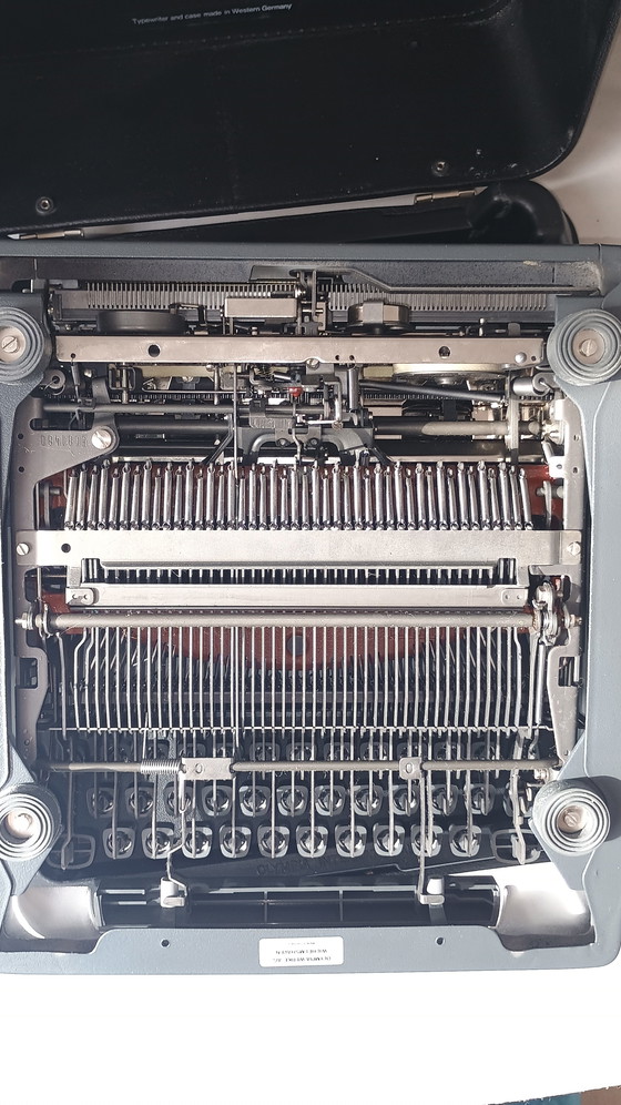 Image 1 of Olympia mechanical portable typewriter