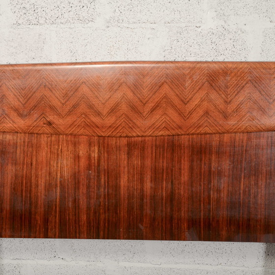 Curved Art Deco Headboard – Mattresses and bed bases, Wood (photo 10 of 14)