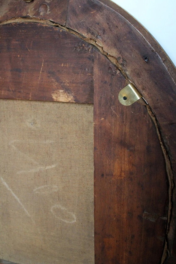 Image 1 of Vintage portret van een vrouw