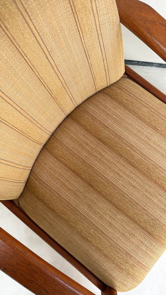 Image 1 of Sedia vintage danese in legno massello di teak.