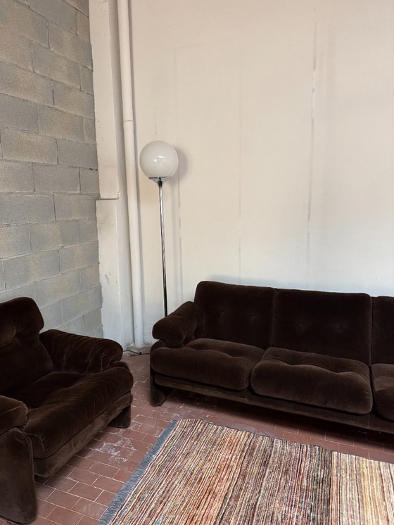 Image 1 of Conjunto de salón Coronado by Afra & Tobia Scarpa, B&B Italia