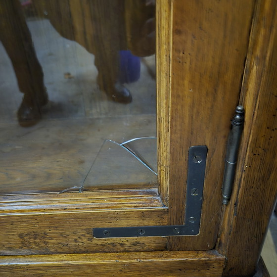 Image 1 of Bellissima vetrina in rovere