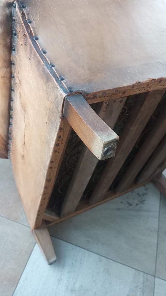 Image 1 of Set di 2 poltrone e sedili da club antichi