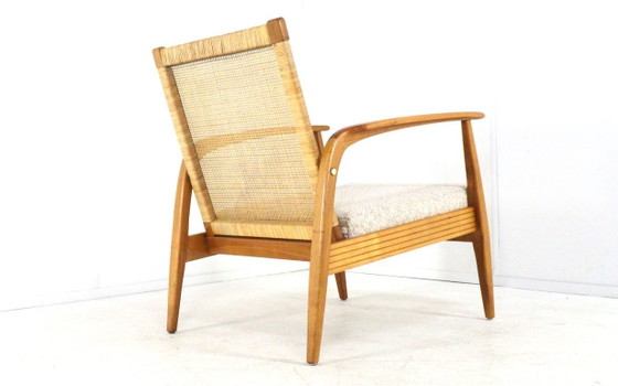 Image 1 of Vintage fauteuil 'Betzigau' rattan | 2 stuks op voorraad 