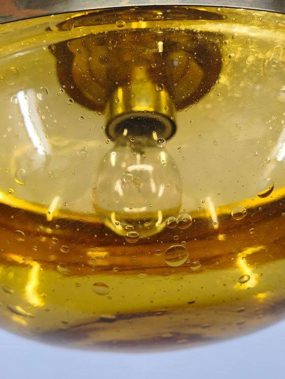 Image 1 of Space Age UFO Pendant Lamp by Kamenický Šenov, Czechoslovakia 1970s