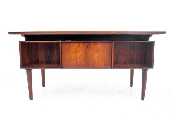 Image 1 of Teak Desk, Denmark, 1960s