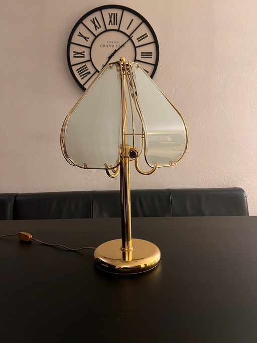 Vintage Herda Hollywood Regency Lampe