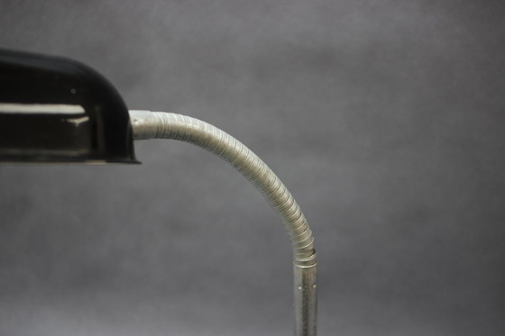 Image 1 of Mid Century tafellamp met potloodhouder, 1960