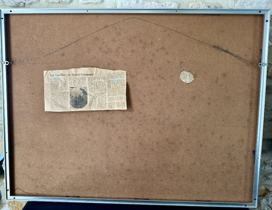 Image 1 of GERARD FROMANGER / SERIGRAPHIE ORIGINALE 1972