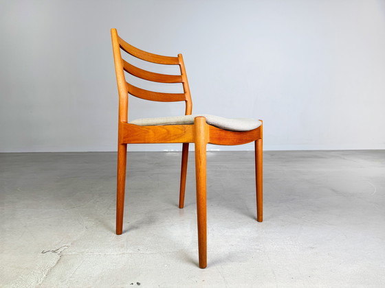 Image 1 of Sedia originale Arne Vodder Cado France &amp; Son in teak della metà del secolo 191