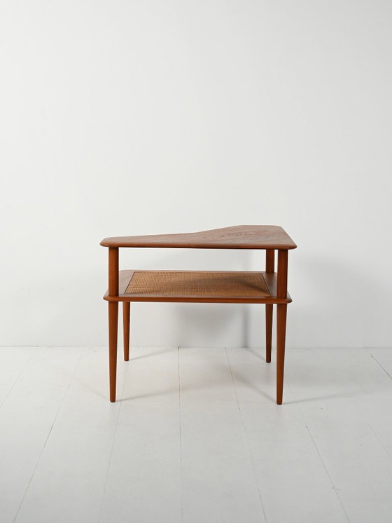 Image 1 of Danish “Minerva” coffee table by Peter Hvidt