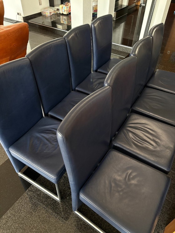 Image 1 of Chaises de salle à manger Rolf Benz 7400 (8x)