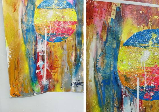 Image 1 of JUVENTUD - Confianza - Lienzo del artista