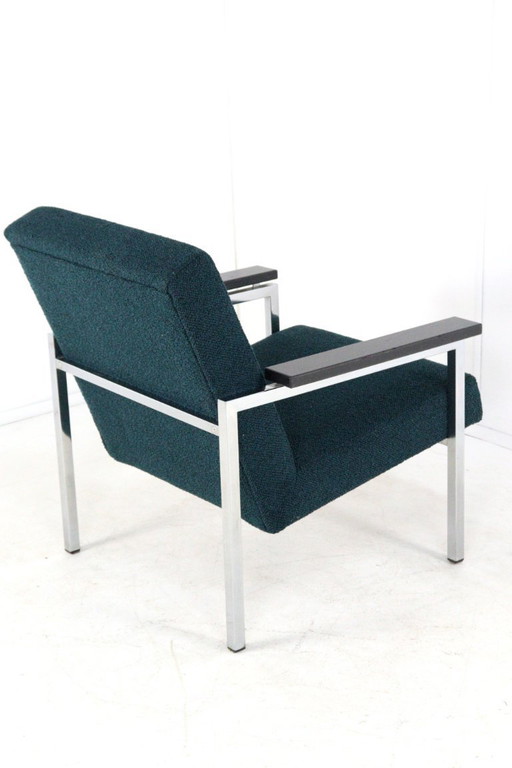 Gijs van der Sluis fauteuil no 30 stoel nieuw gestoffeerd vintage